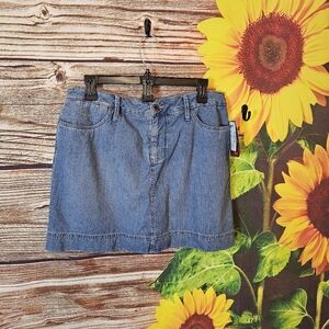 Denim Blue Women's Skorts